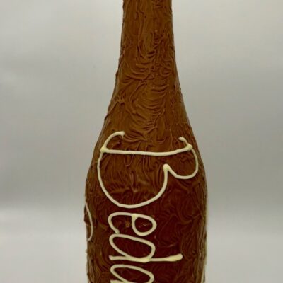 Chocoladefles ‘Bedankt’