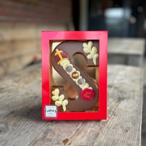 Chocoladeletter ‘Deluxe’ – melk