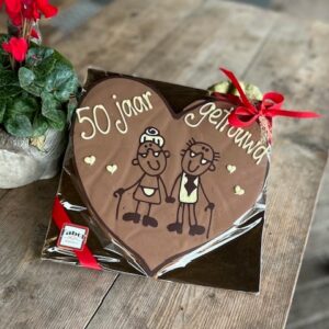 Chocolade Hart XL