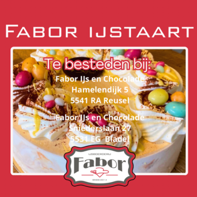 Cadeaubon – ijstaart