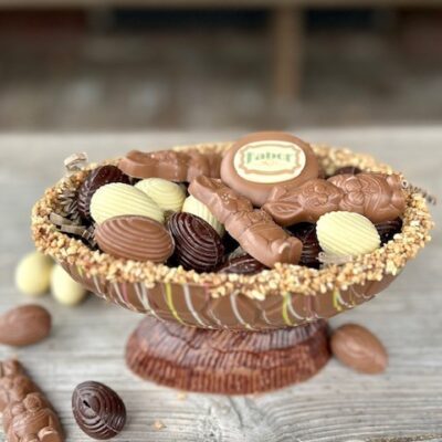 Paasei op voet – XL