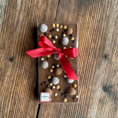 Chocoladereep melk crisp