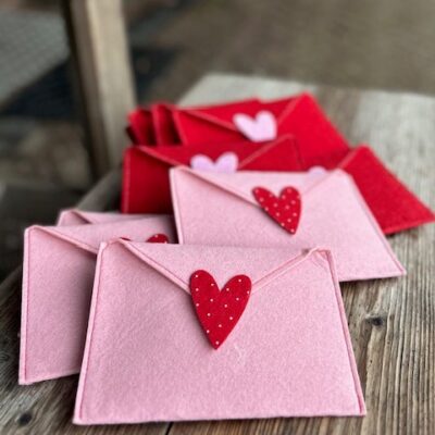 Geschenk envelop Love