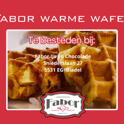 Cadeaubon – wafelbon