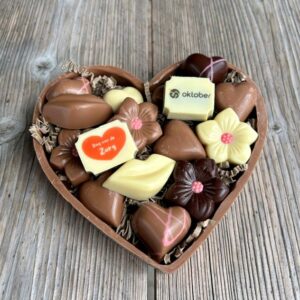 Chocoladehart Dag van de Zorg